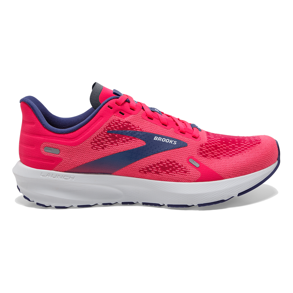 Brooks Launch 9 — Black - Ebony - Purple — Size B — Width 10 — Alternate View 25