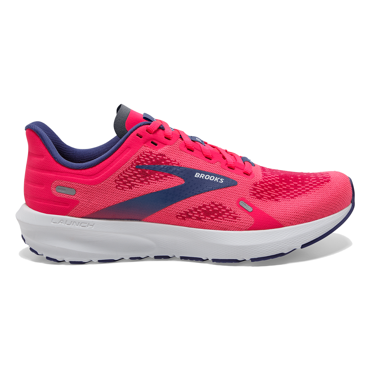 Brooks Launch 9 — Black - Ebony - Purple — Size B — Width 10 — Alternate View 25