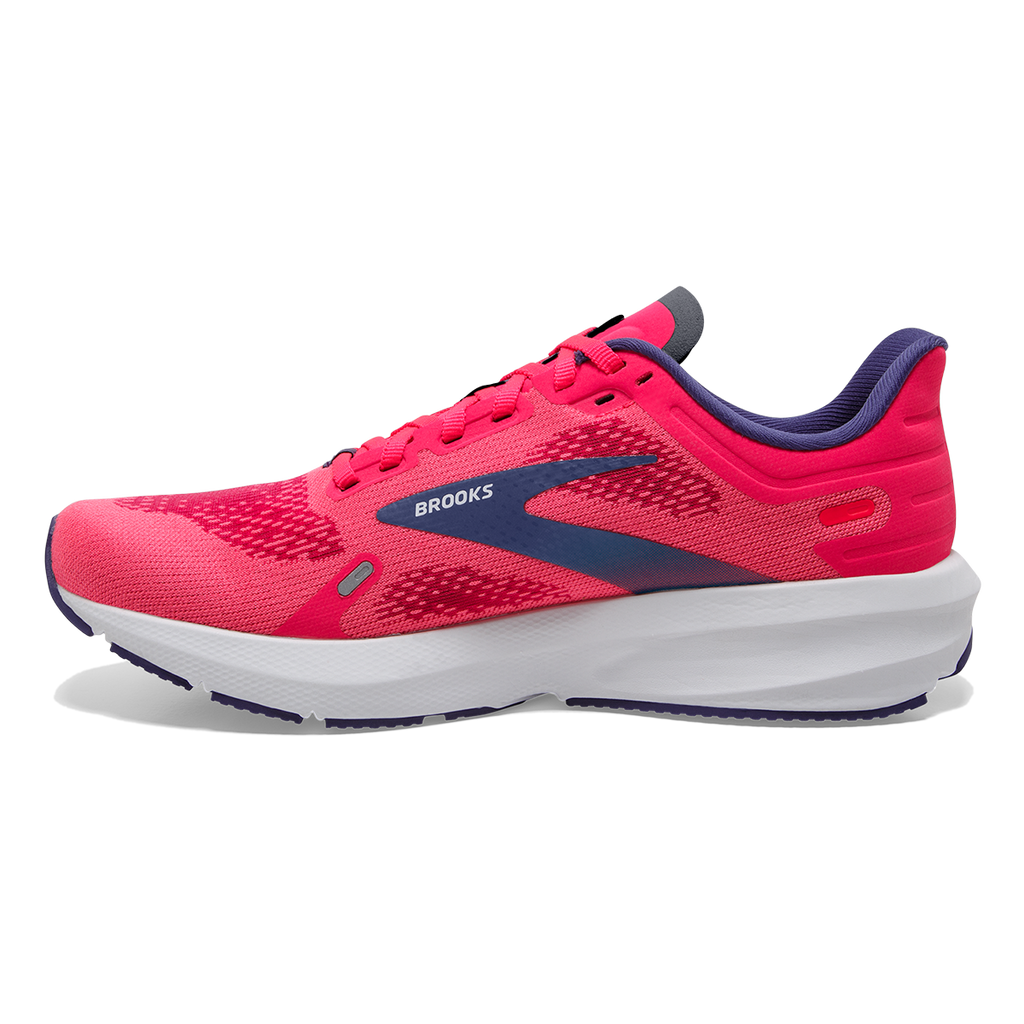 Brooks Launch 9 — Black - Ebony - Purple — Size B — Width 10 — Alternate View 26