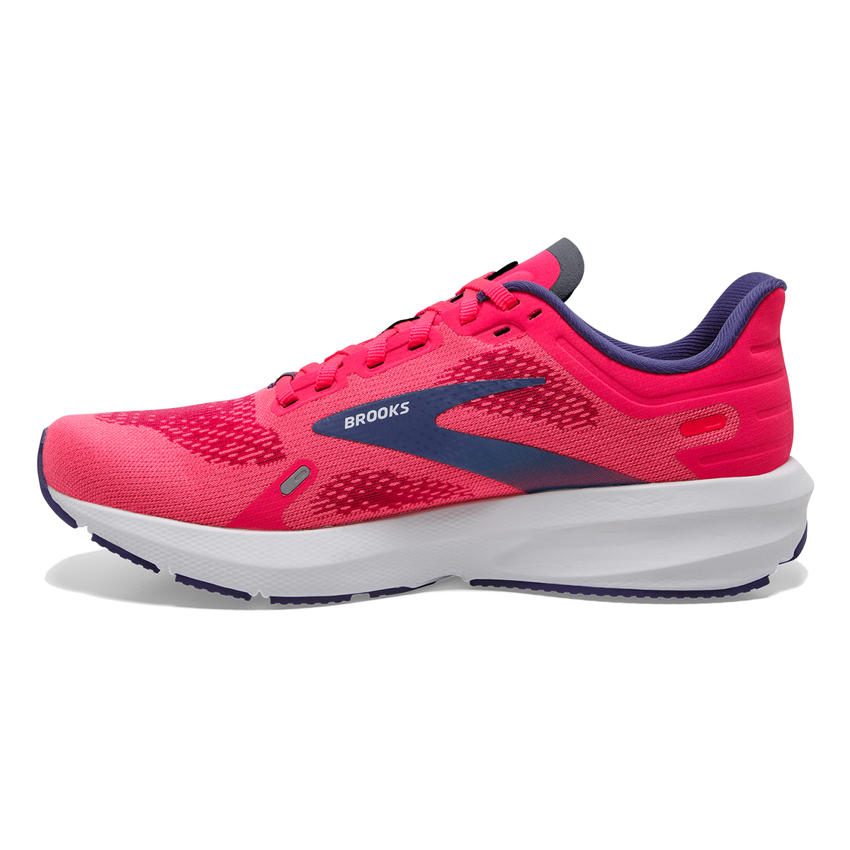 Brooks Launch 9 — Black - Ebony - Purple — Size B — Width 10 — Alternate View 26
