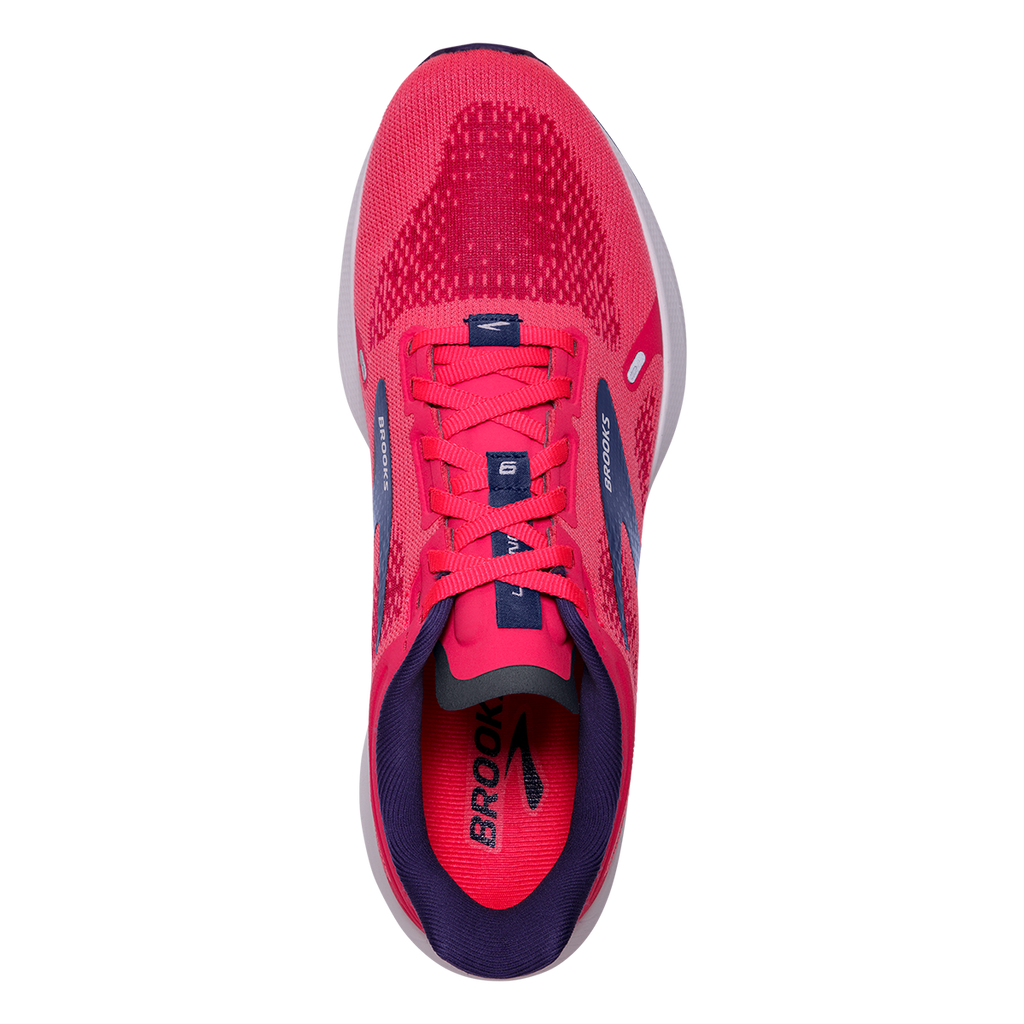 Brooks Launch 9 — Black - Ebony - Purple — Size B — Width 10 — Alternate View 27