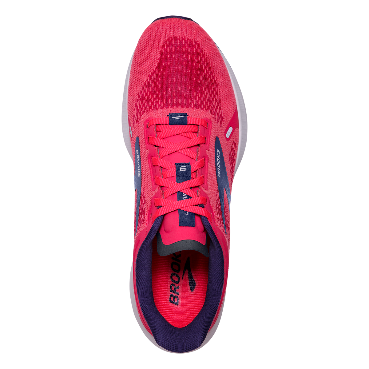 Brooks Launch 9 — Black - Ebony - Purple — Size B — Width 10 — Alternate View 27