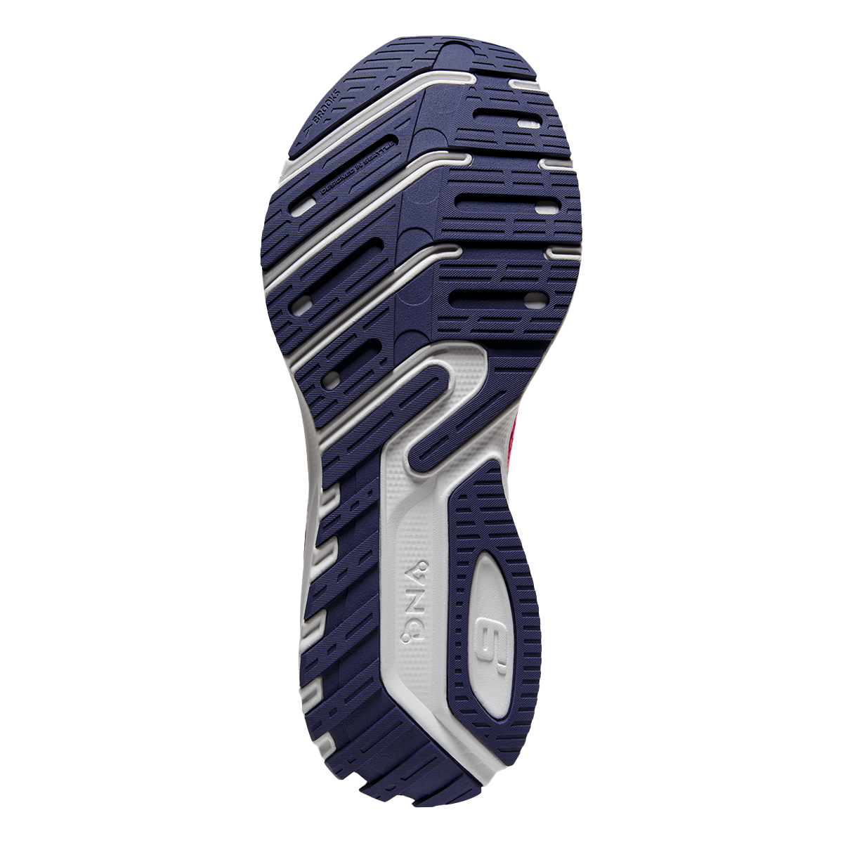 Brooks Launch 9 — Black - Ebony - Purple — Size B — Width 10 — Alternate View 28