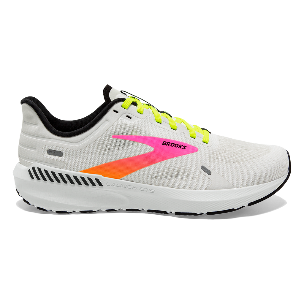 Brooks Launch GTS 9 — Black - Ebony - Purple — Size B — Width 10 — Alternate View 21