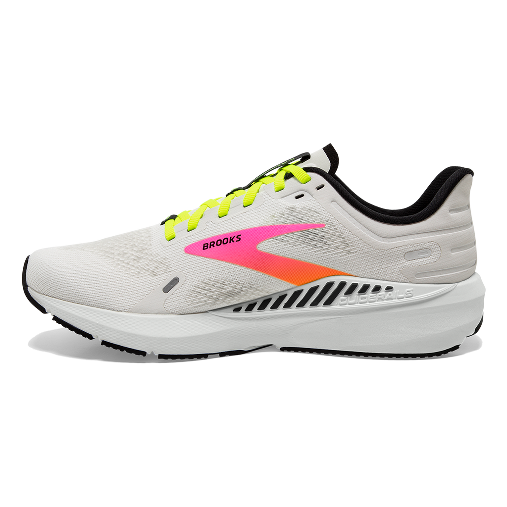 Brooks Launch GTS 9 — Black - Ebony - Purple — Size B — Width 10 — Alternate View 22