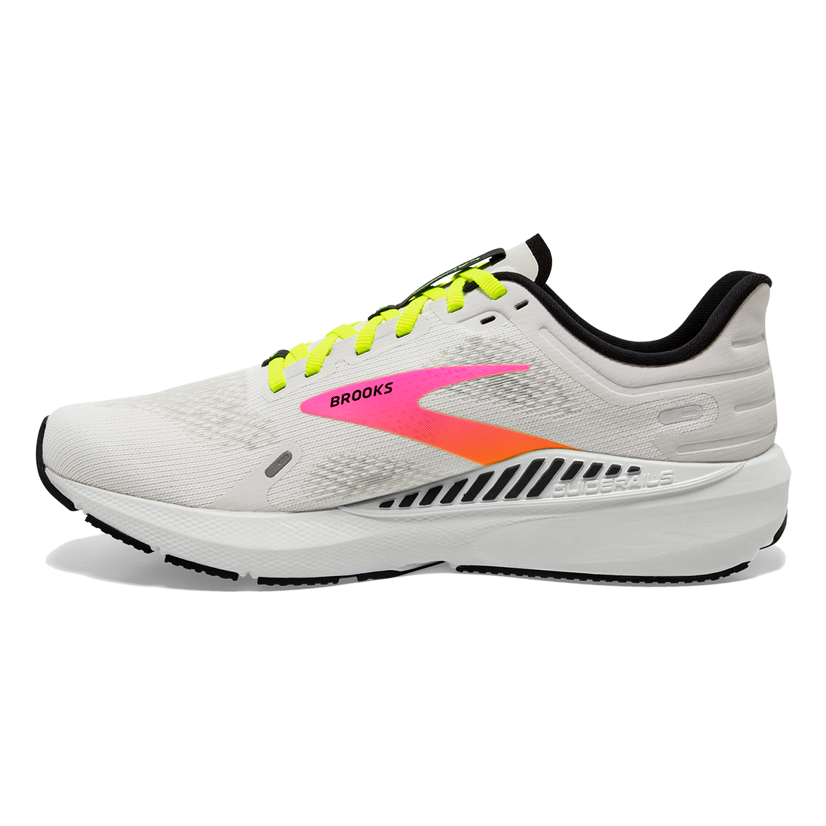 Brooks Launch GTS 9 — Black - Ebony - Purple — Size B — Width 10 — Alternate View 22
