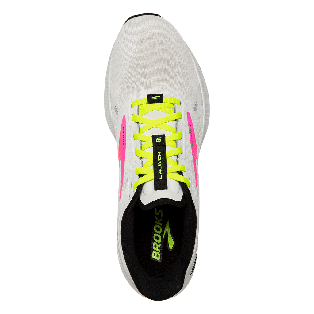 Brooks Launch GTS 9 — Black - Ebony - Purple — Size B — Width 10 — Alternate View 23