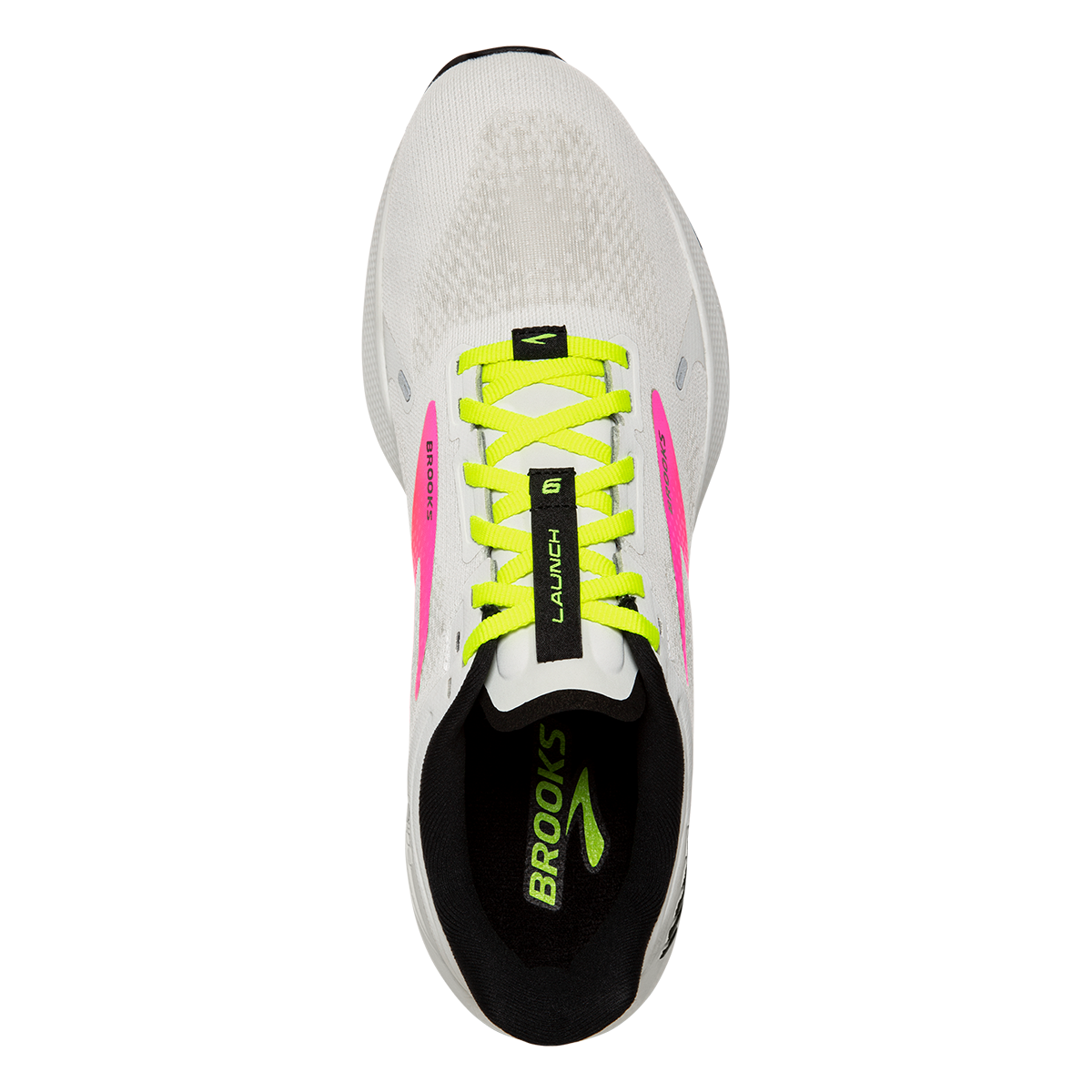 Brooks Launch GTS 9 — Black - Ebony - Purple — Size B — Width 10 — Alternate View 23