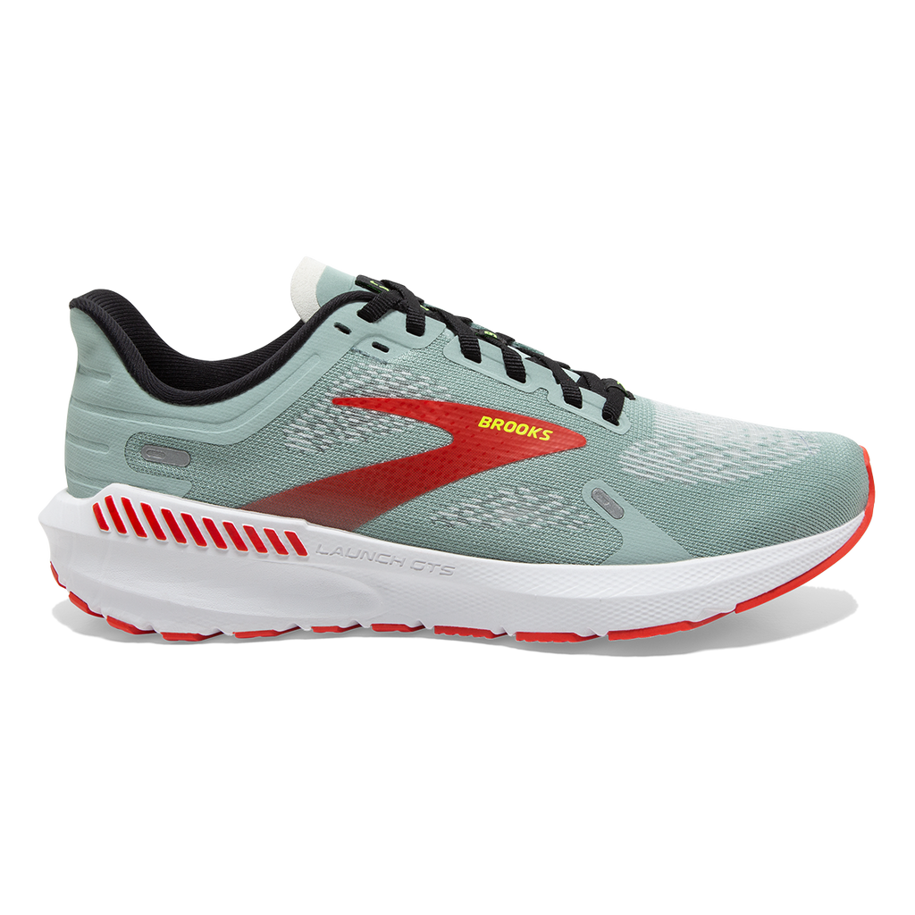 Brooks Launch GTS 9 — Black - Ebony - Purple — Size B — Width 10 — Alternate View 13