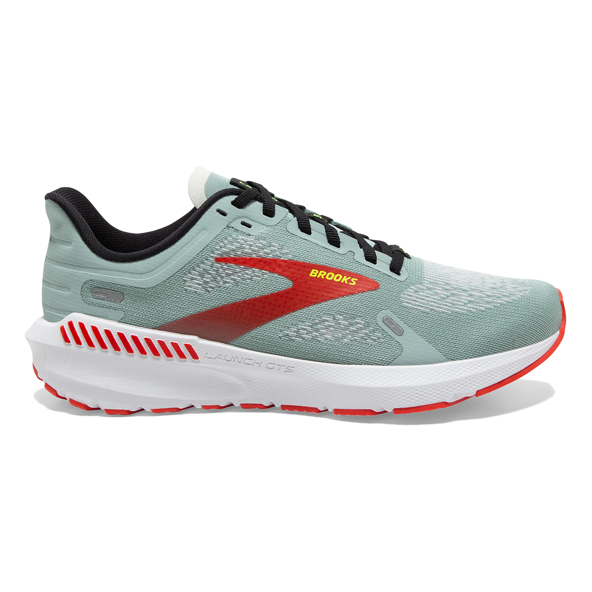 Brooks Launch GTS 9 — Black - Ebony - Purple — Size B — Width 10 — Alternate View 13