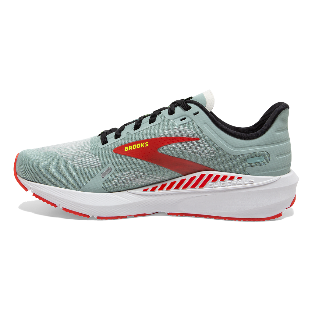 Brooks Launch GTS 9 — Black - Ebony - Purple — Size B — Width 10 — Alternate View 14