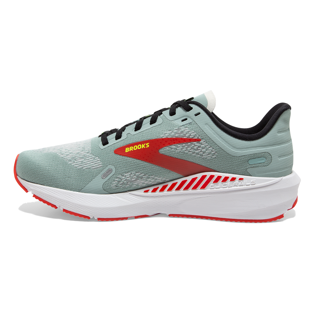 Brooks Launch GTS 9 — Black - Ebony - Purple — Size B — Width 10 — Alternate View 14