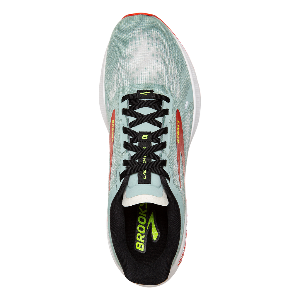 Brooks Launch GTS 9 — Black - Ebony - Purple — Size B — Width 10 — Alternate View 15