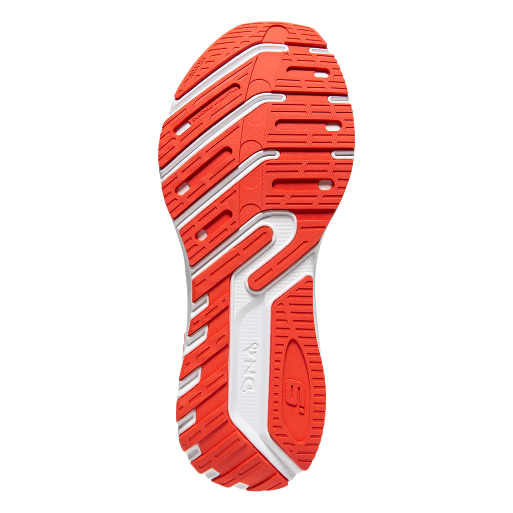 Brooks Launch GTS 9 — Black - Ebony - Purple — Size B — Width 10 — Alternate View 16