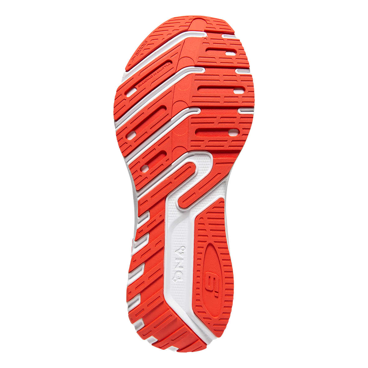 Brooks Launch GTS 9 — Black - Ebony - Purple — Size B — Width 10 — Alternate View 16