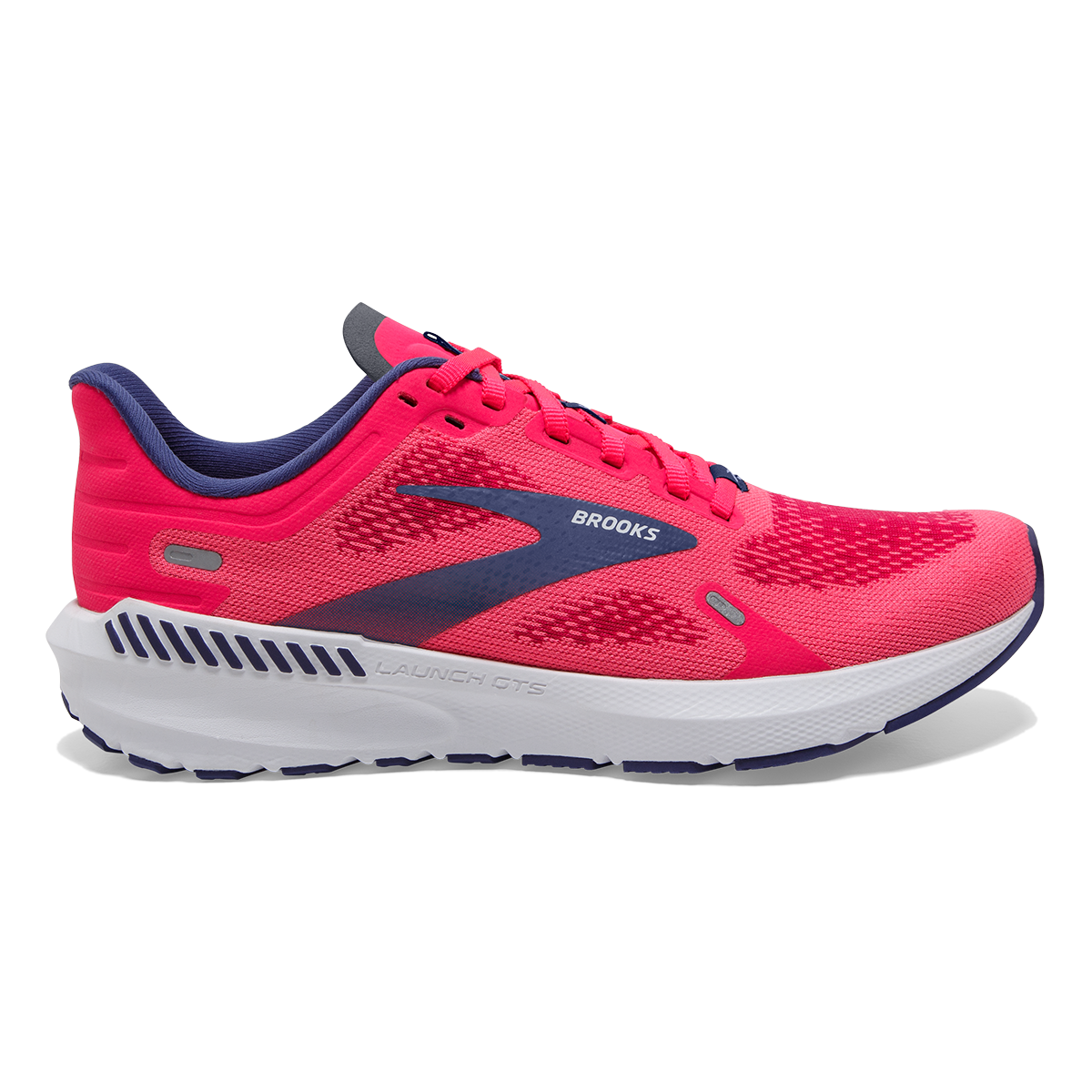 Brooks Launch GTS 9 — Black - Ebony - Purple — Size B — Width 10 — Alternate View 17