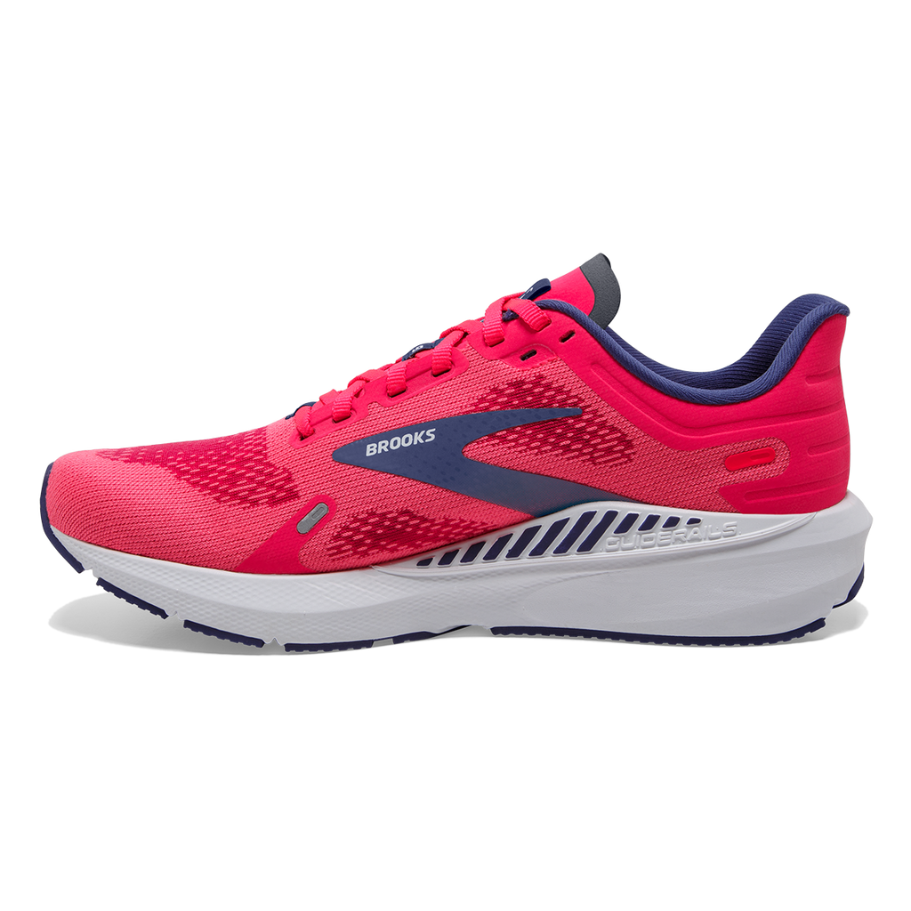 Brooks Launch GTS 9 — Black - Ebony - Purple — Size B — Width 10 — Alternate View 18