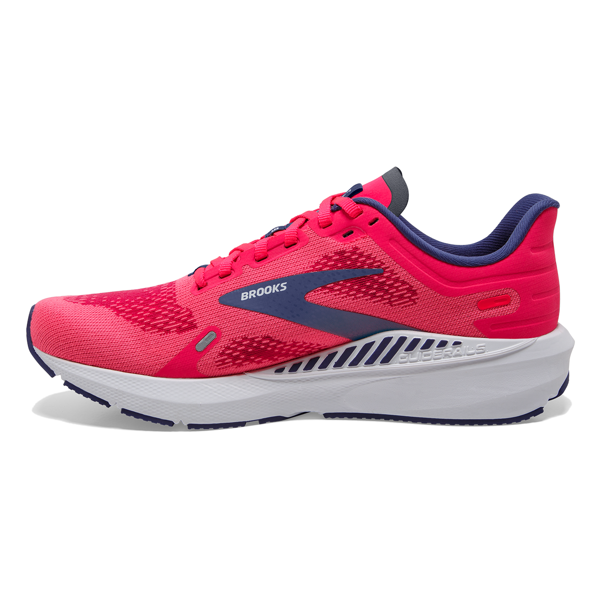 Brooks Launch GTS 9 — Black - Ebony - Purple — Size B — Width 10 — Alternate View 18