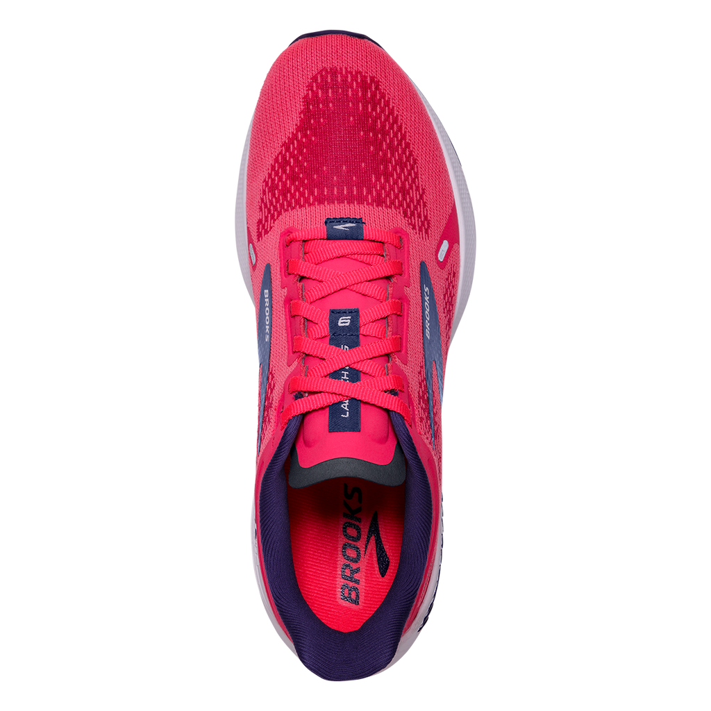 Brooks Launch GTS 9 — Black - Ebony - Purple — Size B — Width 10 — Alternate View 19