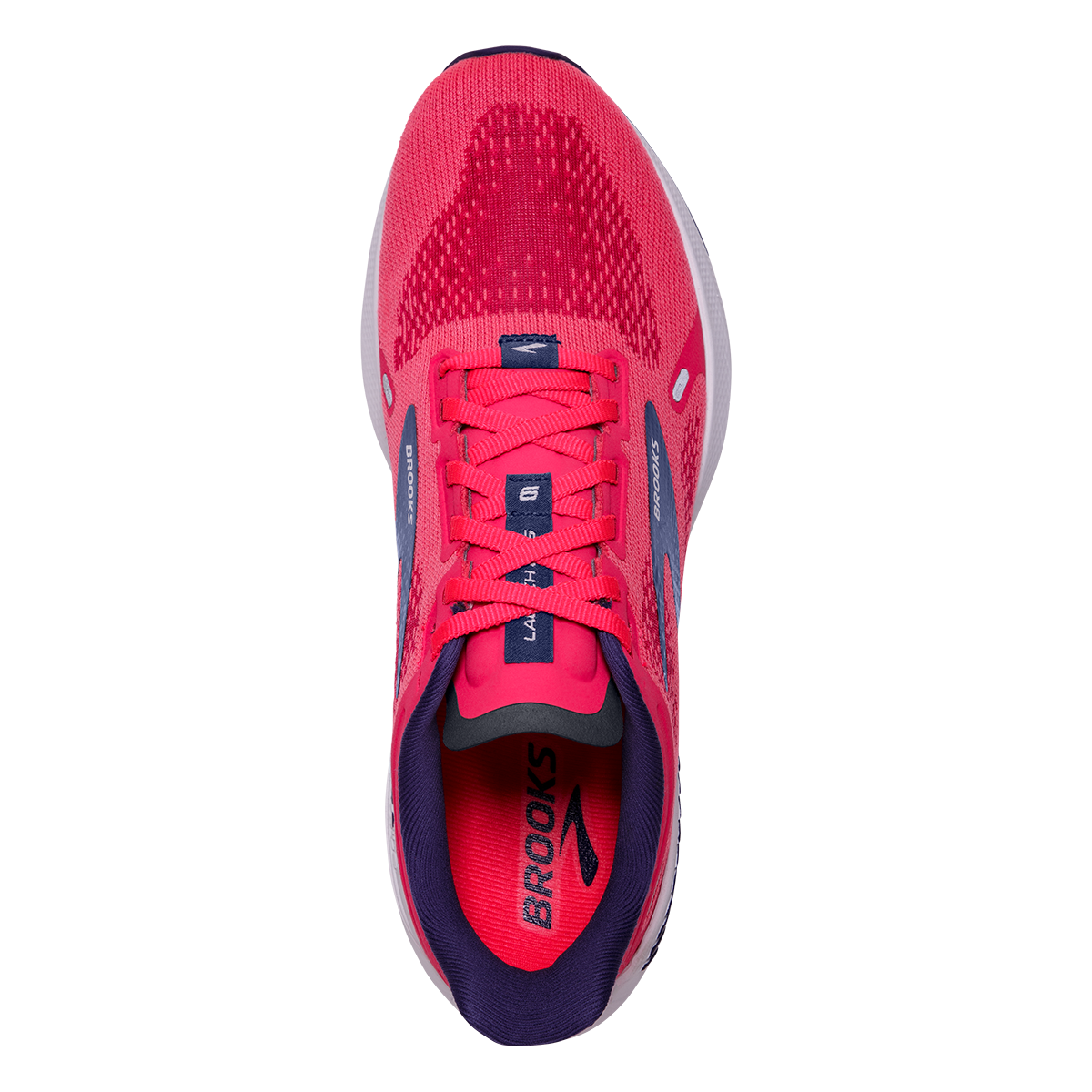 Brooks Launch GTS 9 — Black - Ebony - Purple — Size B — Width 10 — Alternate View 19