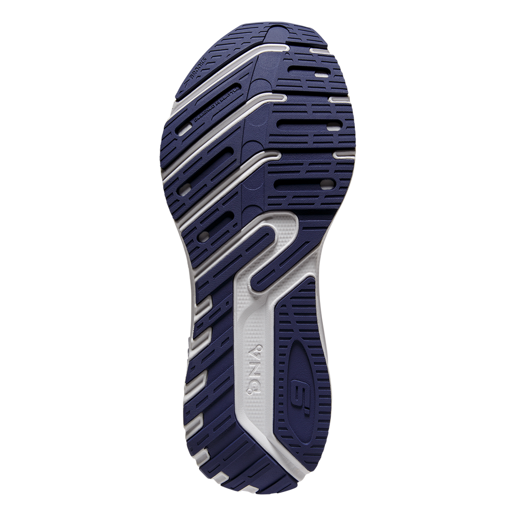 Brooks Launch GTS 9 — Black - Ebony - Purple — Size B — Width 10 — Alternate View 20