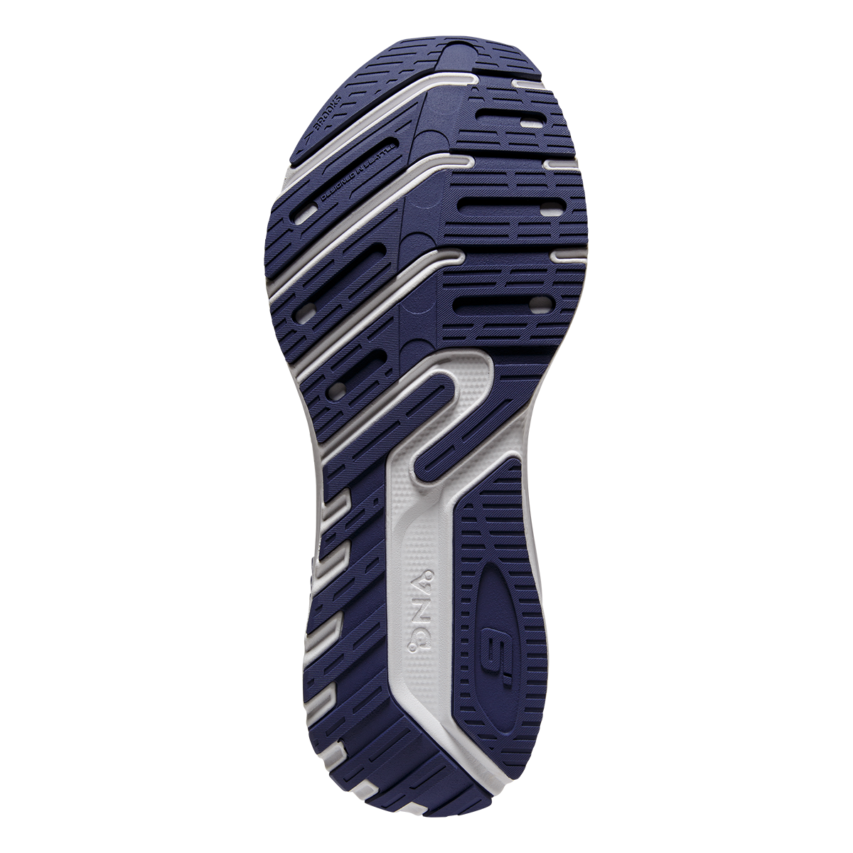 Brooks Launch GTS 9 — Black - Ebony - Purple — Size B — Width 10 — Alternate View 20
