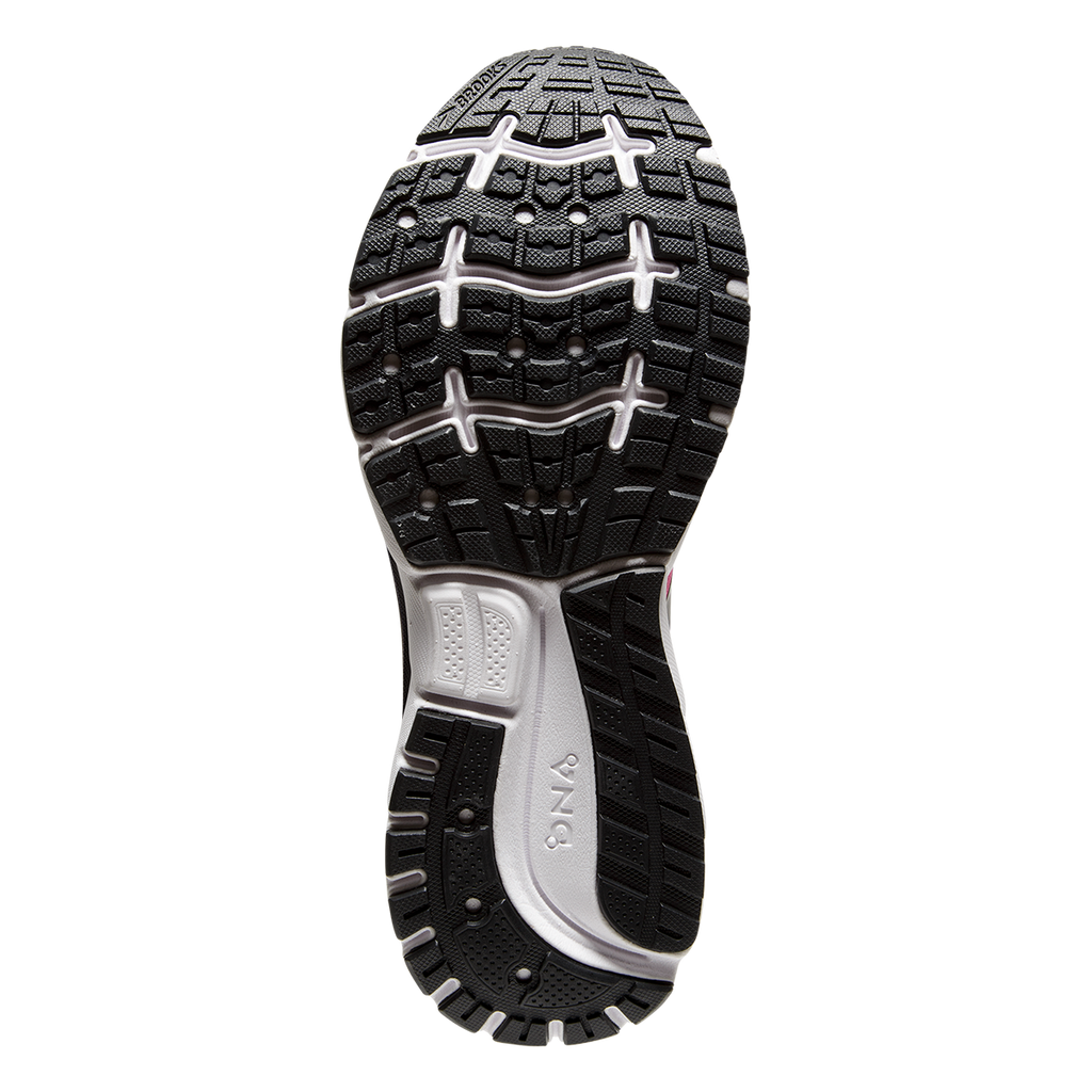Brooks Trace 2 Run Proud — Black - Multi — Size B — Width 10.5 — Top View