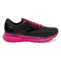Brooks Trace 2 Run Wild — Magenta - Black - Ebony — Size B — Width 6.5 — Front View