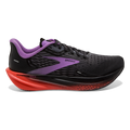 Brooks Hyperion Max — Black - Fiesta - Bellflower — Size B — Width 10.5 — Front View