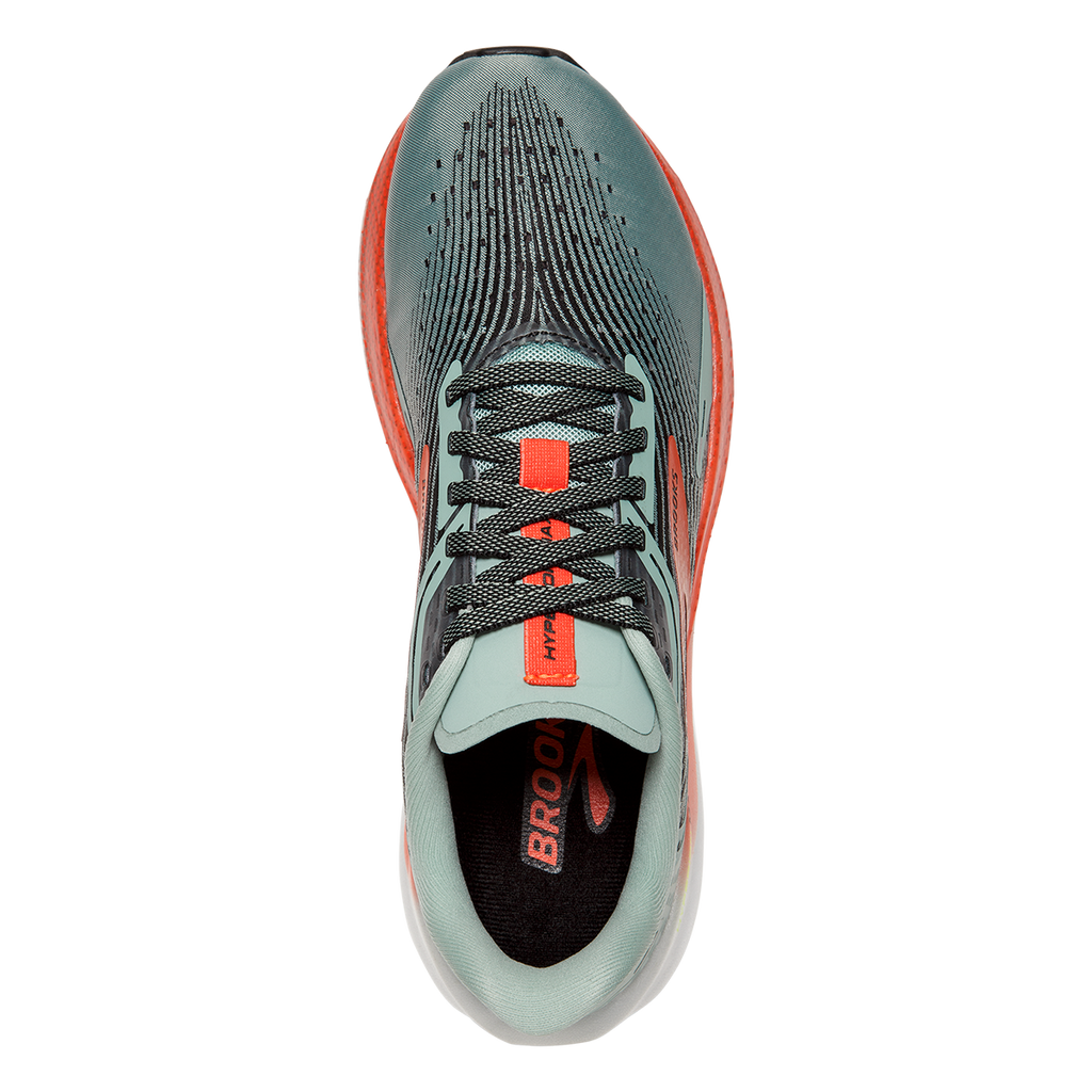Brooks Hyperion Max — Black - Fiesta - Bellflower — Size B — Width 10.5 — Alternate View 7