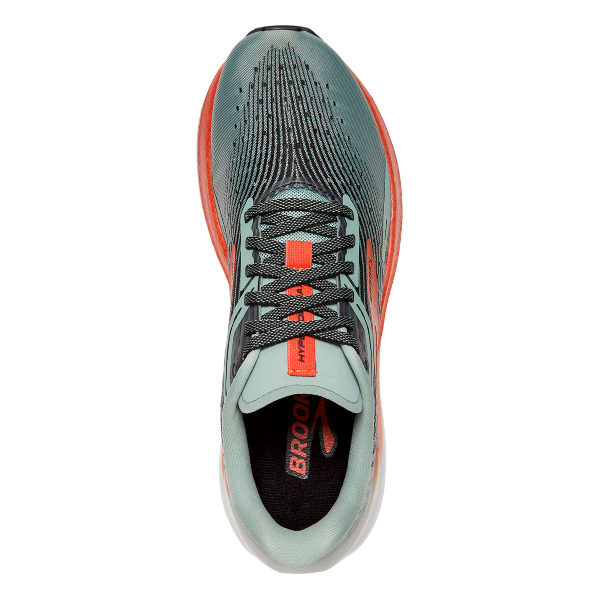 Brooks Hyperion Max — Black - Fiesta - Bellflower — Size B — Width 10.5 — Alternate View 7