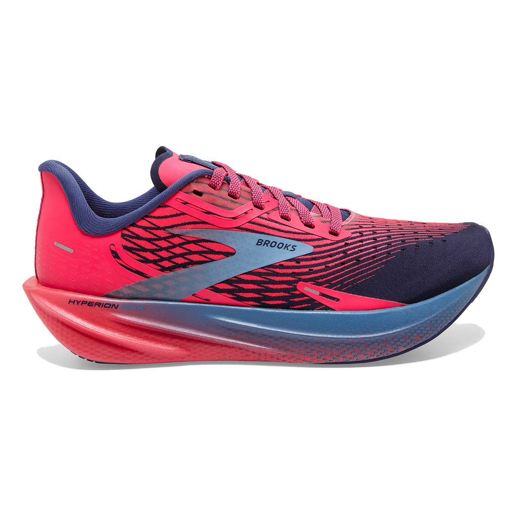 Brooks Hyperion Max — Black - Fiesta - Bellflower — Size B — Width 10.5 — Alternate View 13