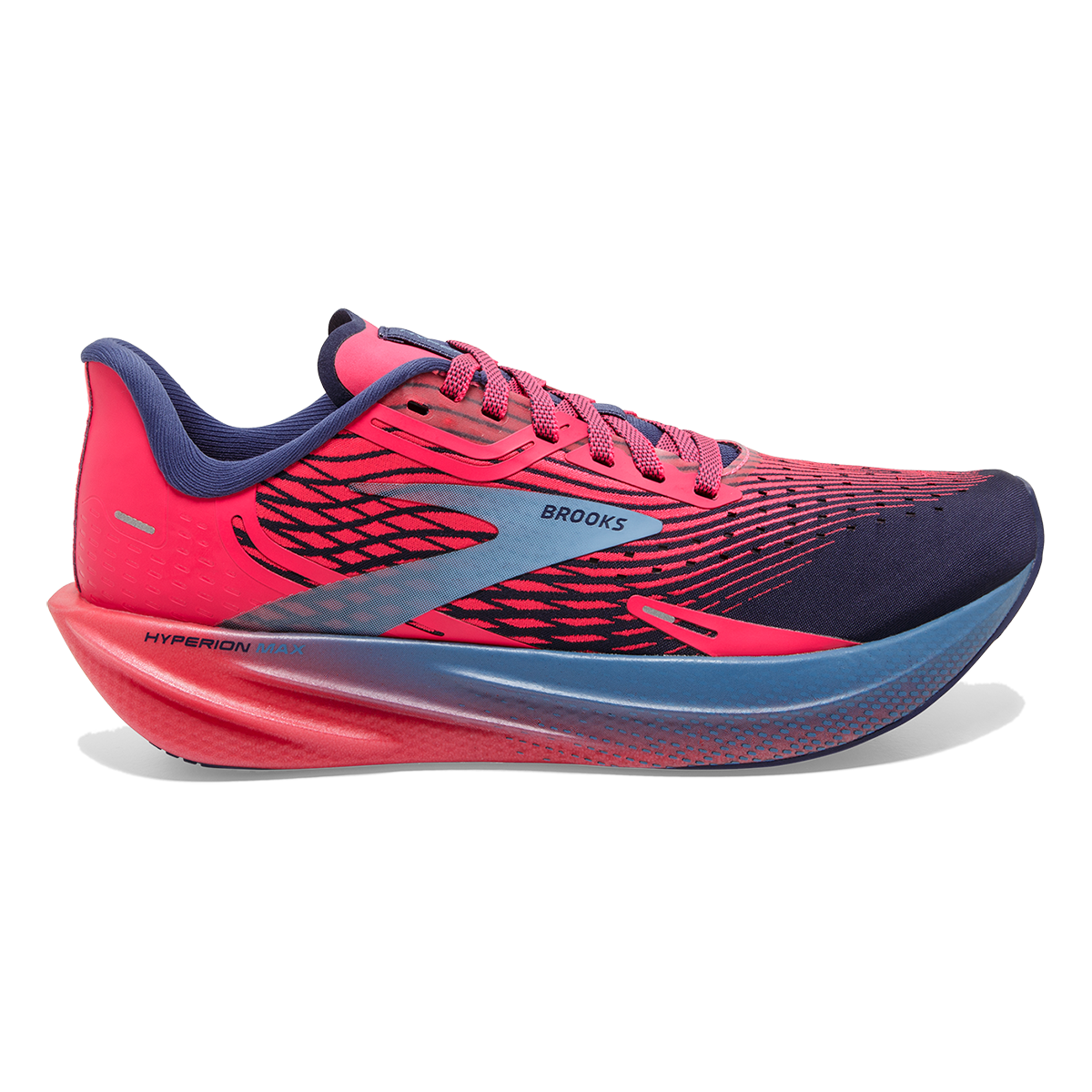 Brooks Hyperion Max — Black - Fiesta - Bellflower — Size B — Width 10.5 — Alternate View 13