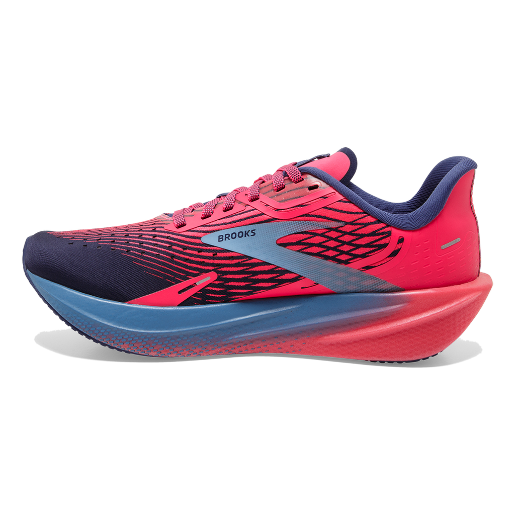 Brooks Hyperion Max — Black - Fiesta - Bellflower — Size B — Width 10.5 — Alternate View 14