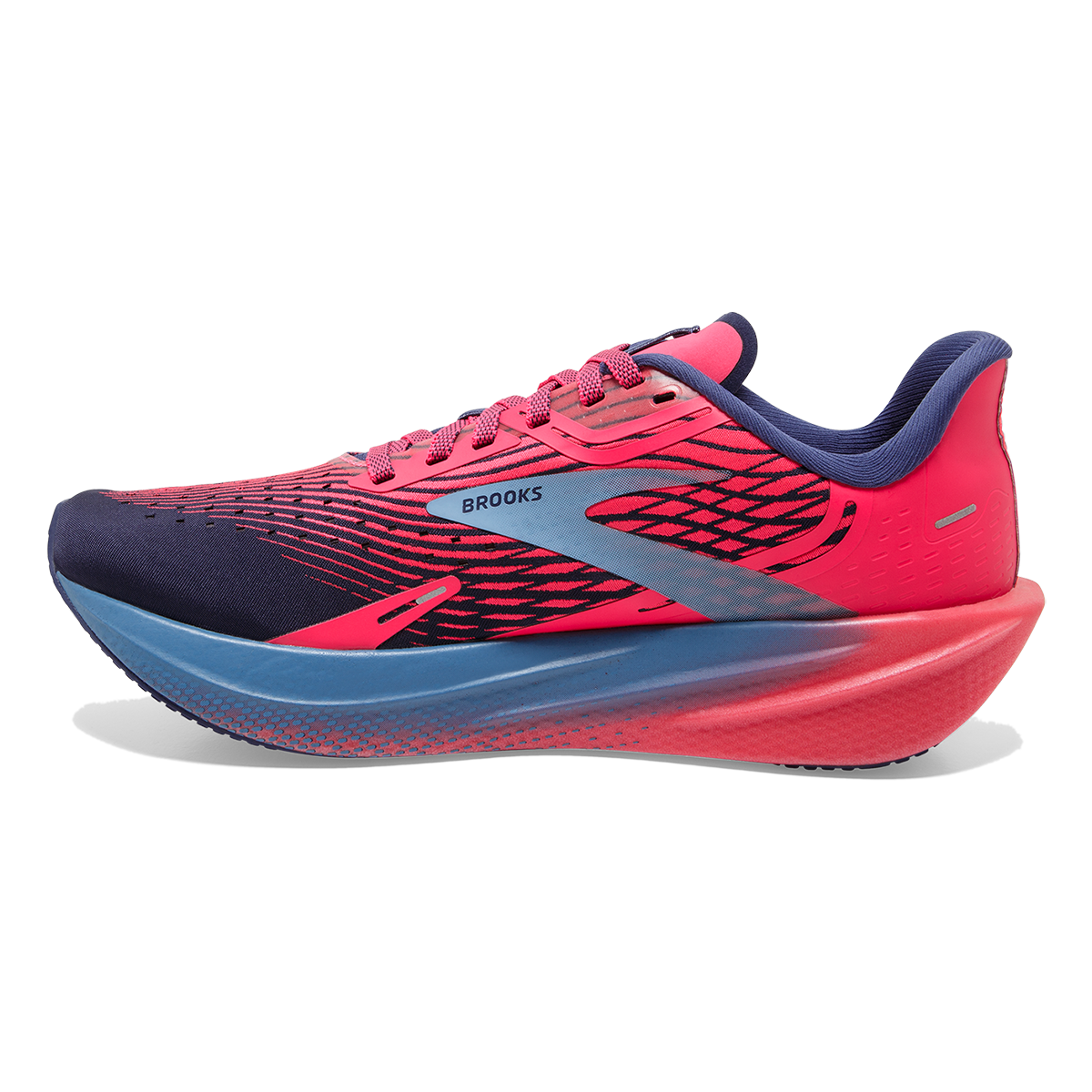 Brooks Hyperion Max — Black - Fiesta - Bellflower — Size B — Width 10.5 — Alternate View 14
