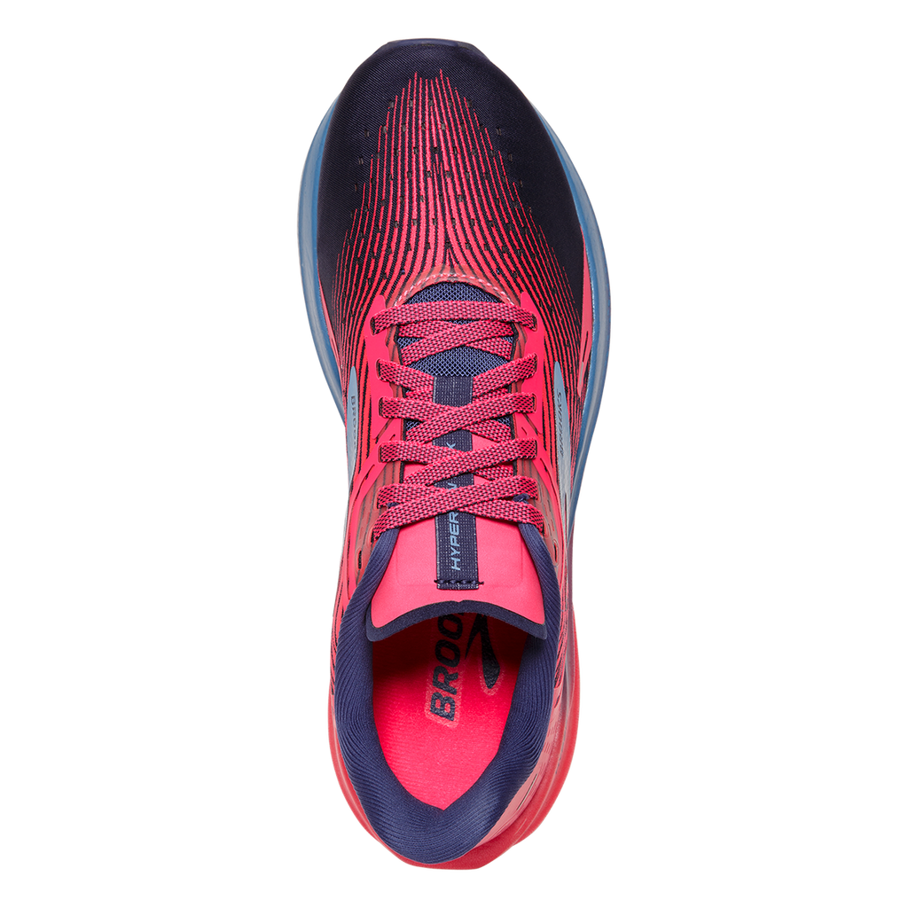 Brooks Hyperion Max — Black - Fiesta - Bellflower — Size B — Width 10.5 — Alternate View 15