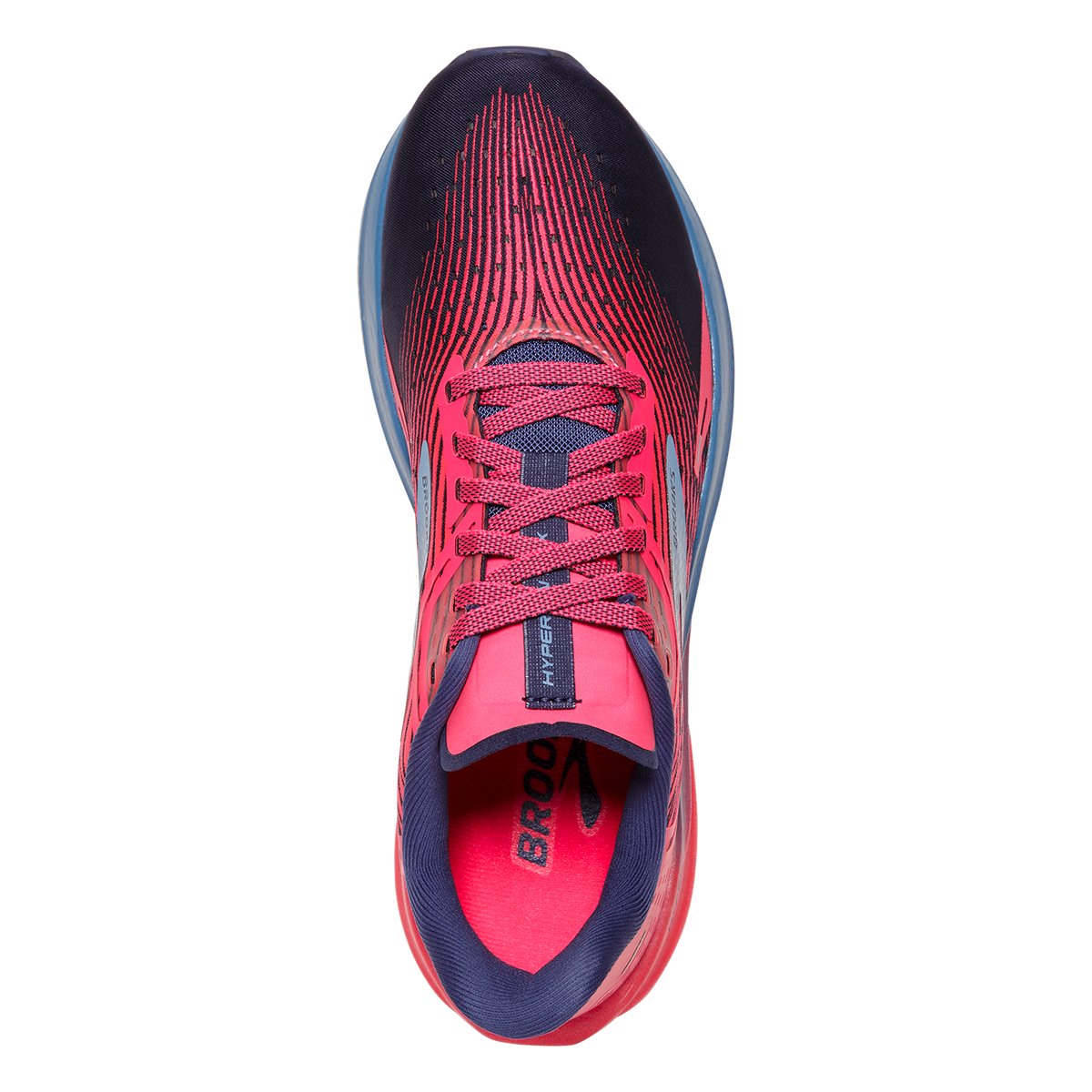 Brooks Hyperion Max — Black - Fiesta - Bellflower — Size B — Width 10.5 — Alternate View 15