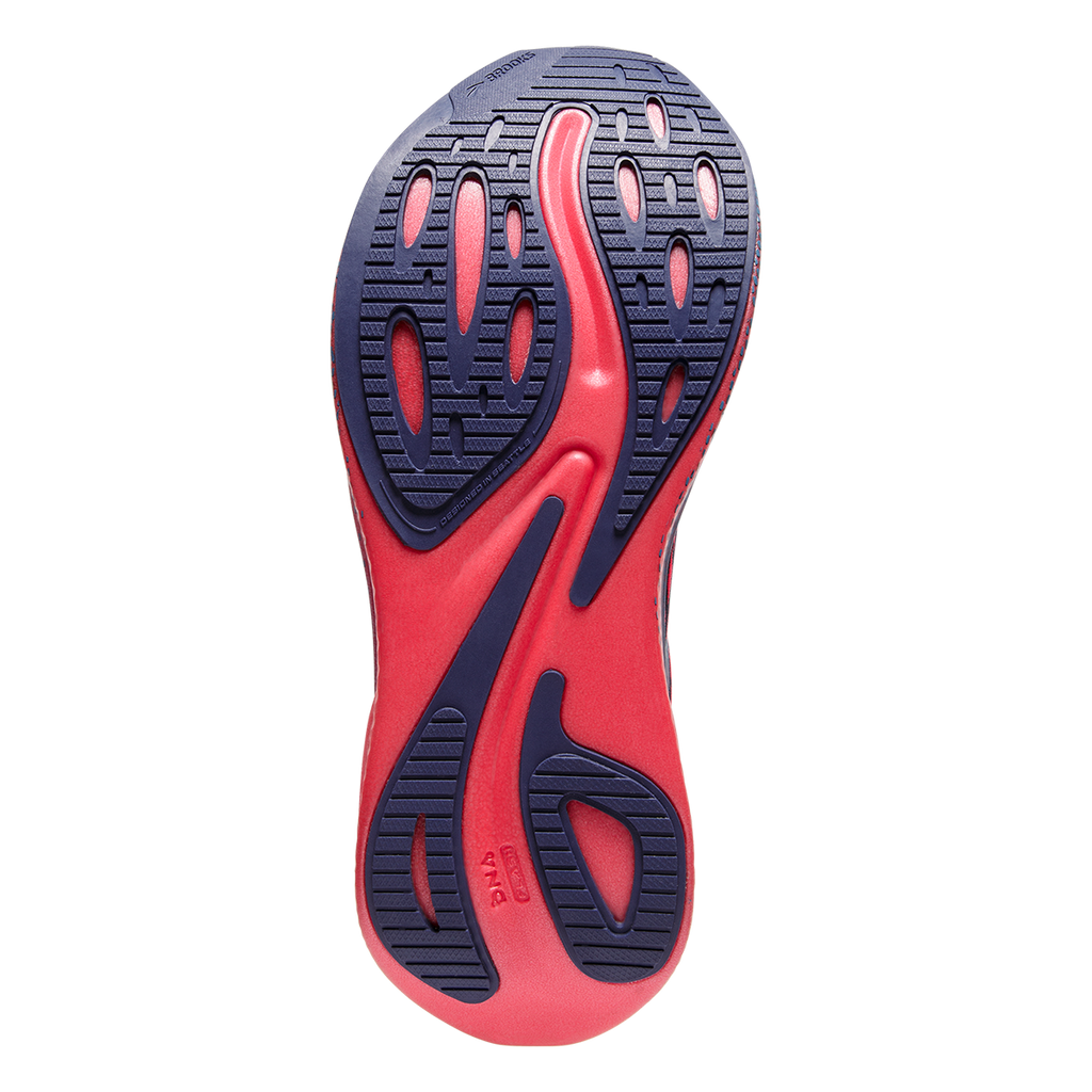 Brooks Hyperion Max — Black - Fiesta - Bellflower — Size B — Width 10.5 — Alternate View 16
