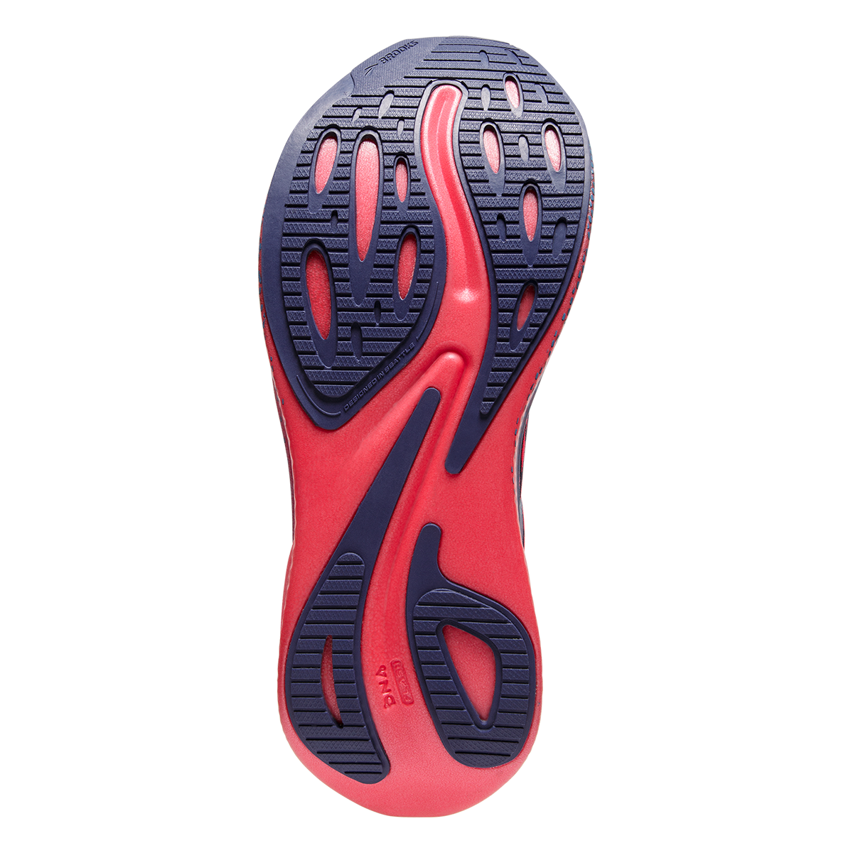 Brooks Hyperion Max — Black - Fiesta - Bellflower — Size B — Width 10.5 — Alternate View 16
