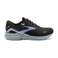 Brooks Ghost 15 Knit — Blue - Peacoat - Pink — Size B — Width 6 — Front View