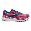 Brooks Adrenaline GTS 23 Run USA — Surf - White - Tango — Size B — Width 6.5 — Front View