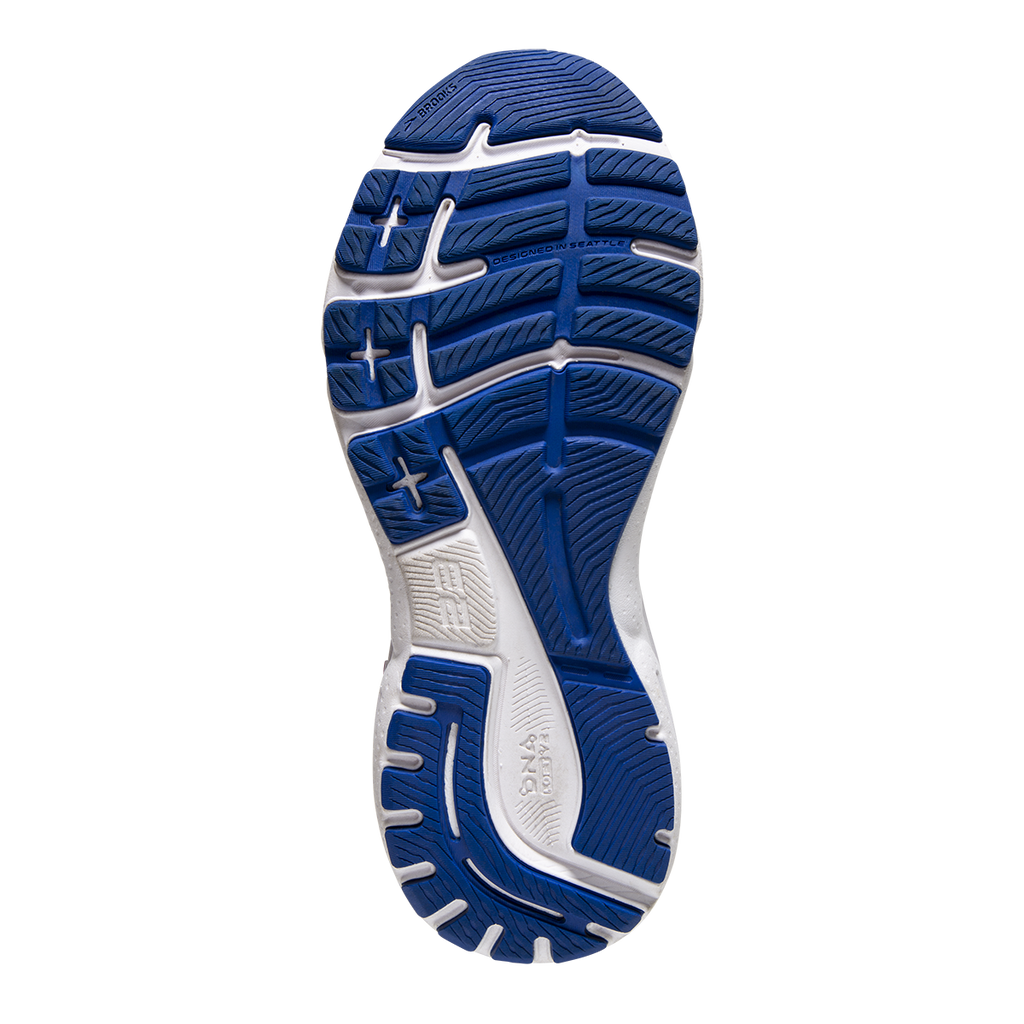 Brooks Adrenaline GTS 23 Run USA — Surf - White - Tango — Size B — Width 6.5 — Top View