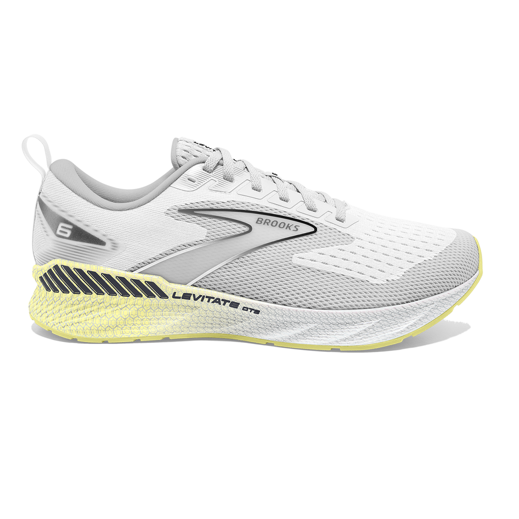 Brooks Levitate GTS 6 — Black - Blackened Pearl - White — Size B — Width 7.5 — Alternate View 12