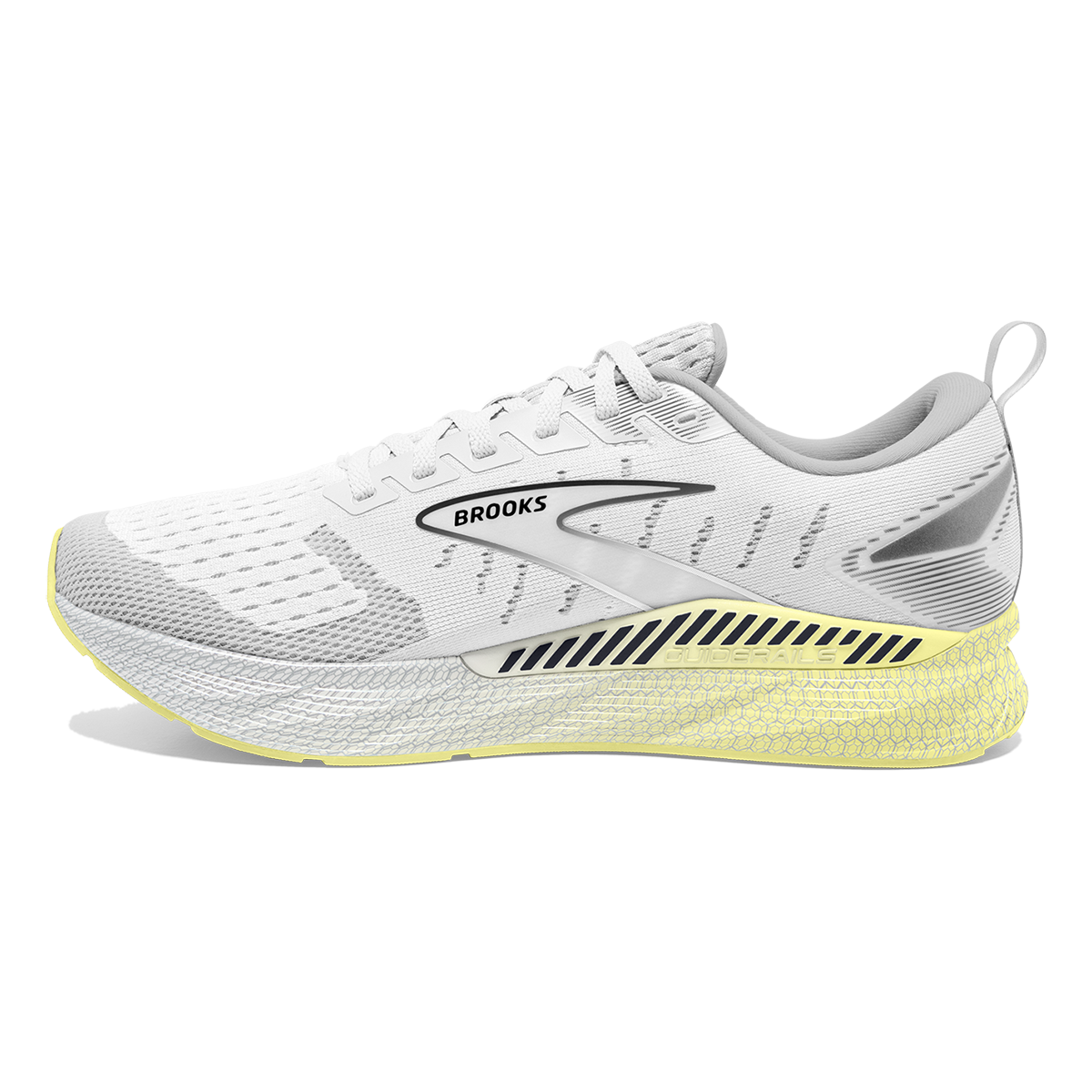 Brooks Levitate GTS 6 — Black - Blackened Pearl - White — Size B — Width 7.5 — Alternate View 13