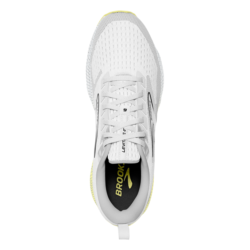 Brooks Levitate GTS 6 — Black - Blackened Pearl - White — Size B — Width 7.5 — Alternate View 14