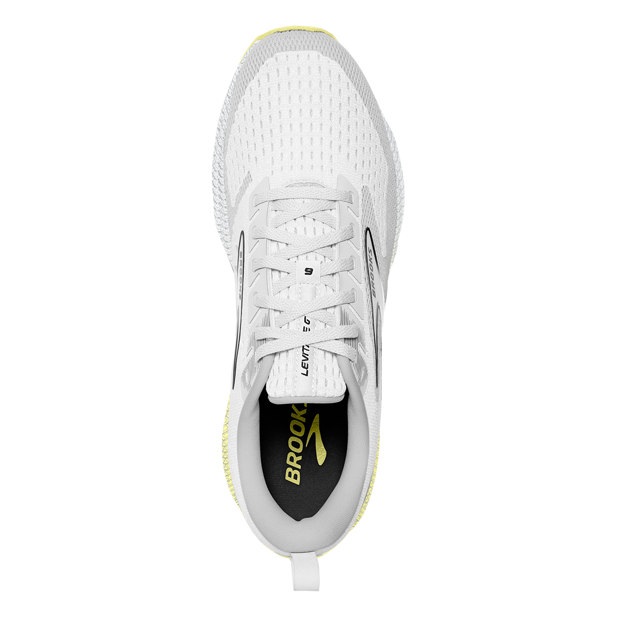Brooks Levitate GTS 6 — Black - Blackened Pearl - White — Size B — Width 7.5 — Alternate View 14