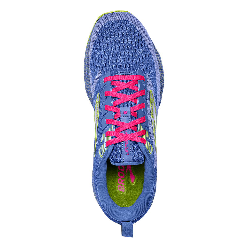 Brooks Levitate GTS 6 — Black - Blackened Pearl - White — Size B — Width 7.5 — Alternate View 10