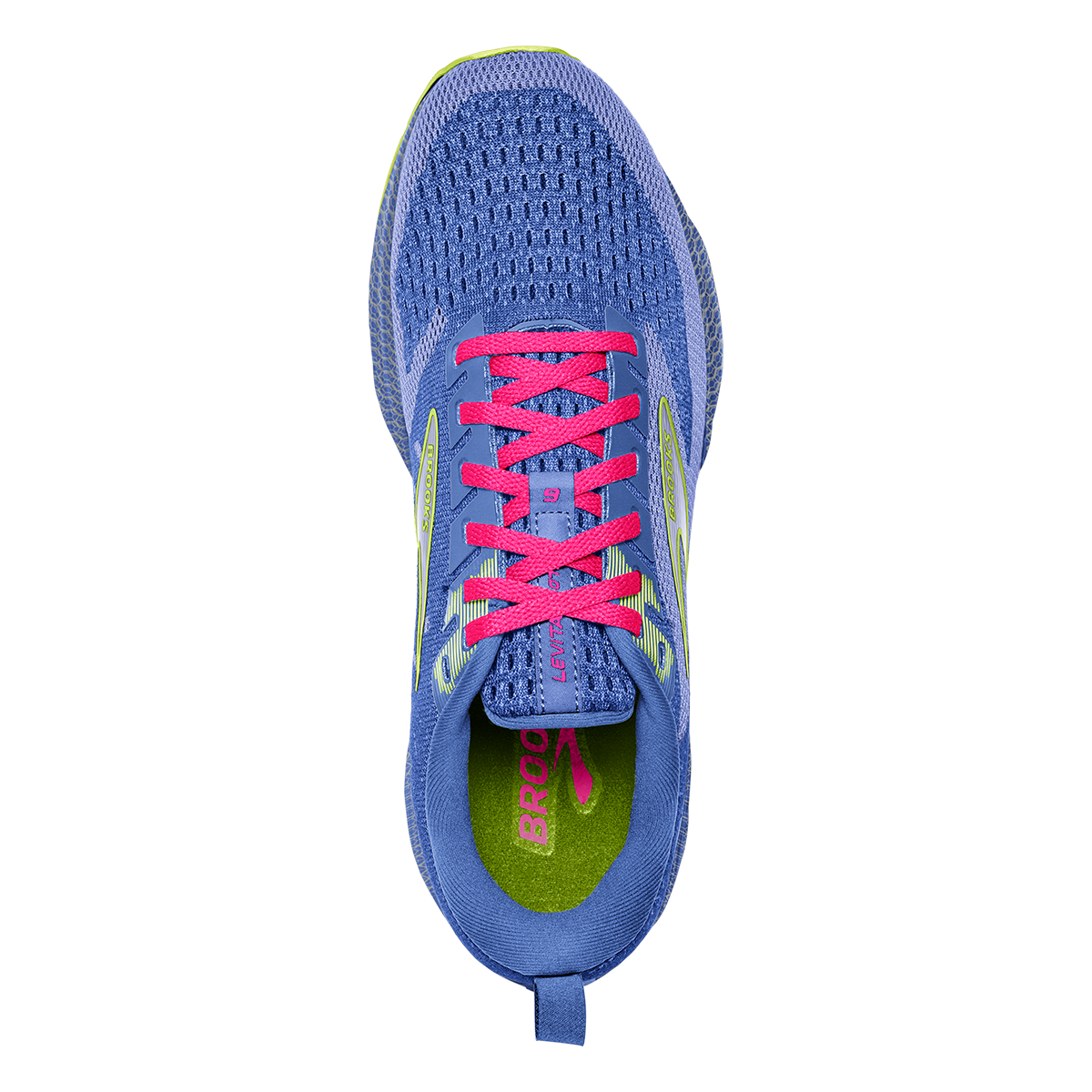 Brooks Levitate GTS 6 — Black - Blackened Pearl - White — Size B — Width 7.5 — Alternate View 10