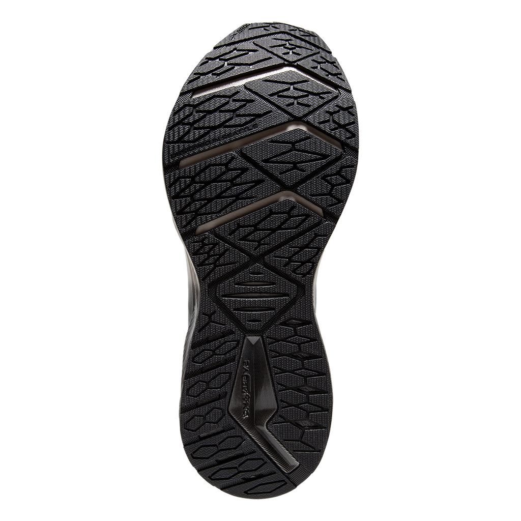 Brooks Levitate StealthFit 6 Mod — Black - White - Subtle Green — Size B — Width 5 — Top View