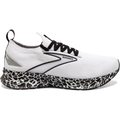 Brooks Levitate StealthFit 6 Run Wild — White - Black - Alloy — Size B — Width 6.5 — Front View